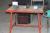 1 pc mobile workbench, foldable, Ridgid, mounted m vice excl loose parts on board