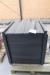 1 piece compost bin in plastics, can be separated, unused