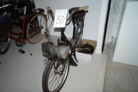 Fahrrad mit El Motor Marke Solex.