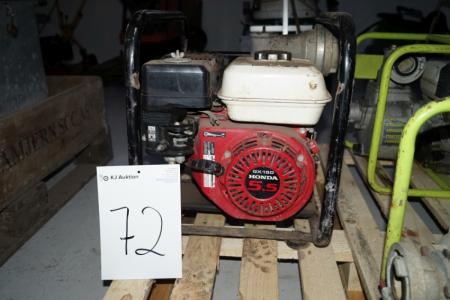 Pump mp36-2 Pramac Honda GX 160 5.5 engine.