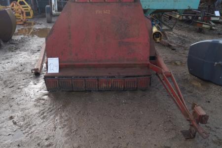 Scarifiers for tractor FH 142