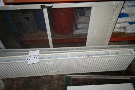 1 stk radiator á 350 cm  