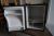 12V Minikøleskab Mærke Waeco 37x50 cm og trekantet kraftigt bord