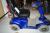 Four-wheeled electric moped brand Lindebjerg LM500 with corresponding charger in good condition.