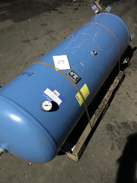 Pressure tank 500 liters