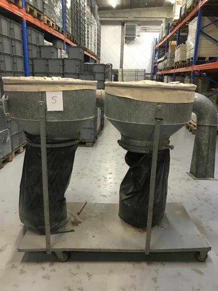 Bag Stand for dust extractor