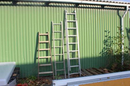 Sliding Ladder in Alu + Ladder + aluminum ladder