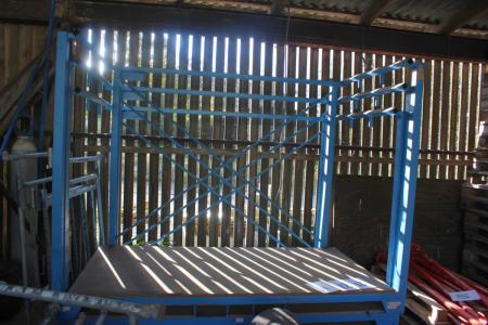 Transport cage to truck