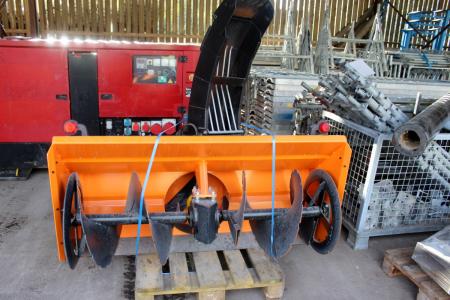 Snowblower Hydroman 1500 with 3 point linkage