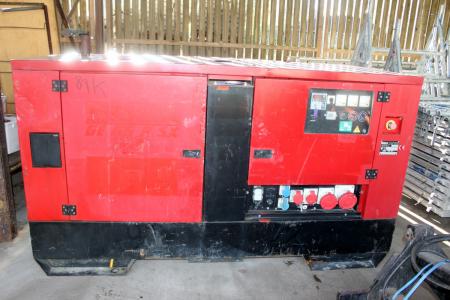 Diesel generator Mosa, type GE 65 P 3X