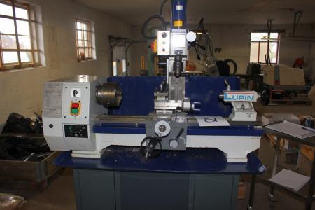 Lathe with milling column, Lupin type D250 x 550 digi