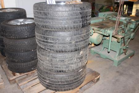 4 tires with alloy wheels, Scorpion Zero 305/40 ZR 22 114W, 5huls suit Mercedes 320GL