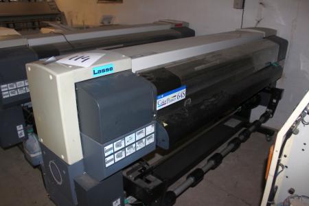 Large format printer Color Painter 64S, not tested