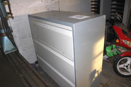 Archive cabinet with 3 wide drawers B: 115cm H: 107cm D: 50cm