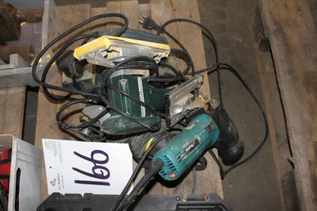 4 pcs. electric tool capable unknown