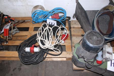 Miscellaneous 380 cable