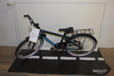 Boy Bike von Backhaus VB1805, 7 gear color: black / blue NEW!
