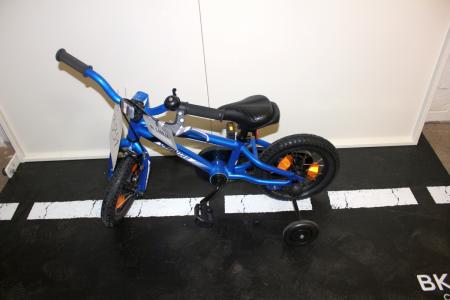 Børnecykel Specialized med støttehjul, farve: blå NY!