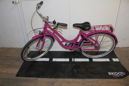Girl Bike von Backhaus 44 cm, color: purple NEW!