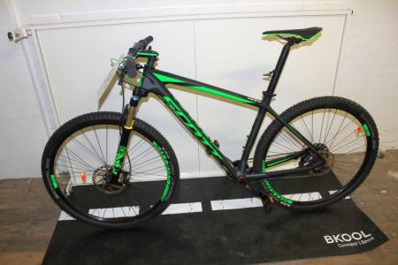 Mountainbike Scott 920 carbon 11 gear color: black / green NEW! str. L