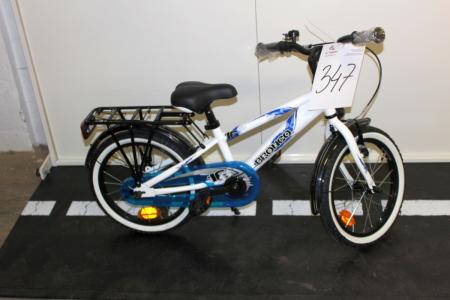 Boy Bicycle color: white / blue NEW!