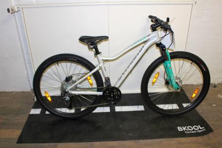 Mountainbike Specialized M / 17 24 gear fixed trackdæk color: pearly m / green NEW!