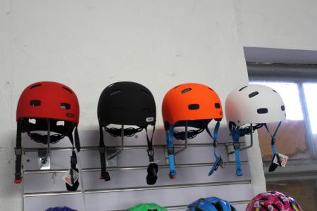 4 pcs. bicycle helmets Abus