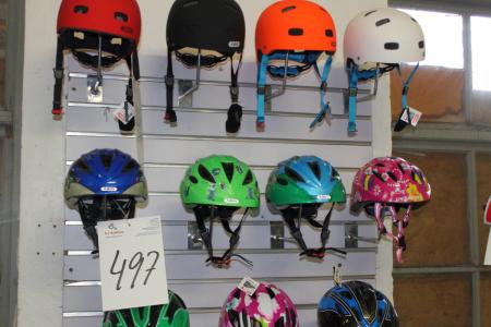 4 pcs. children's bike helmets