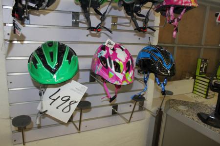 3 pieces. children's bike helmets