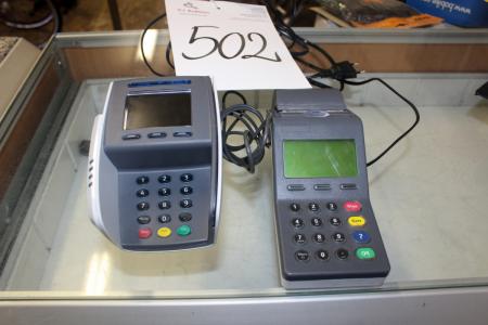 Credit card terminal, Verifone, valid until the year 2023