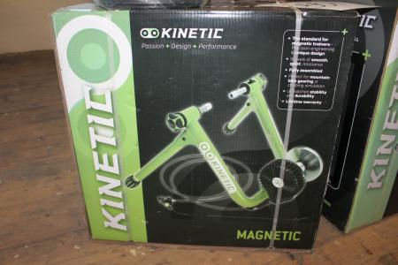 Cykeltræner Kinetec Magnetic model T-2400 (pris i butik 2499,-)
