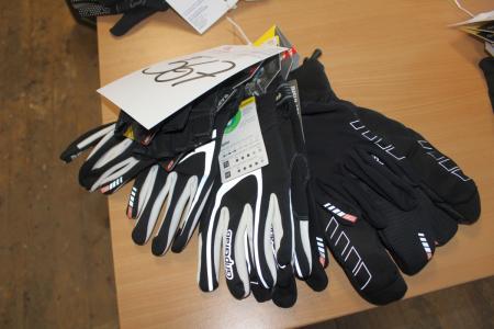 5 pair of cycling gloves size. XXL