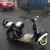Motorcycle Vespa 150 cc year 1966 earlier reg nr HJ 17,013th ignition was broken up and the engine cover is stolen. No keys. Sold without warranty of any kind. License plates follows NOT to!