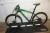 Mountainbike Scott 920 Carbon 11 Gang Farbe: schwarz / grün NEU! str. L