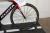 Racer Bike Quota KT3 kappatizerotre 22 gear with American Classic Victory 30 rims color: black / red / white NEW! size L