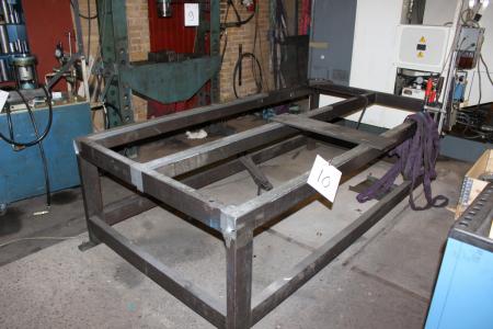 Depositing rack iron 1260 x 2500 mm