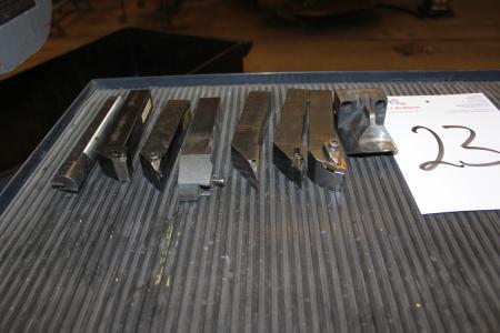 6 Stück rotierenden Stahl