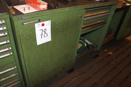 Steel Box, Lista with drawers, without content, can only be picked up the last udelveringsdag