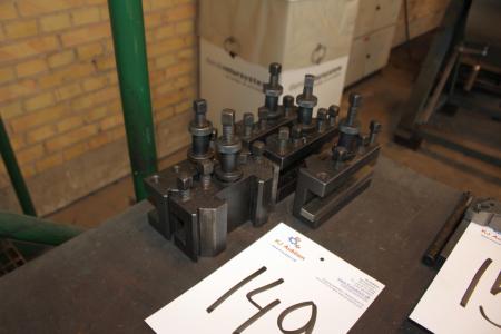 5 Stück Werkzeugaufnahmen ISO 40