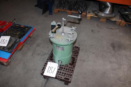 Pressure vessel, Walther type 121056