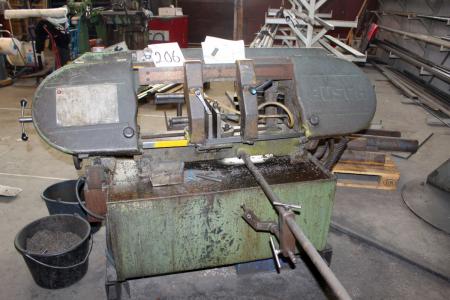 Cold saw marked Rusch