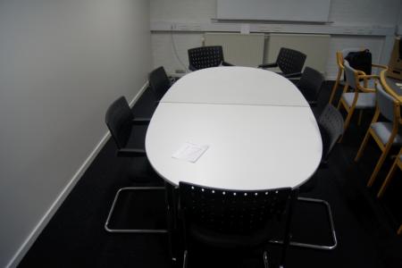 Konferencebord med stole