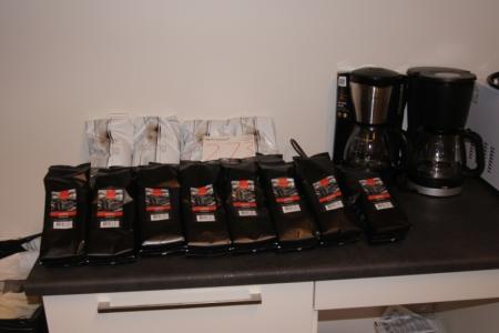 2 stk. kaffemaskiner