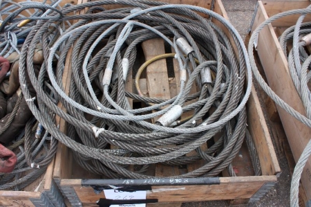 (3) pallets with various wire