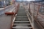 (3) marine ladders, (1) staircase, app. 10 x 1.2 m, 2 x gangways, app. 6 x 1.2 m