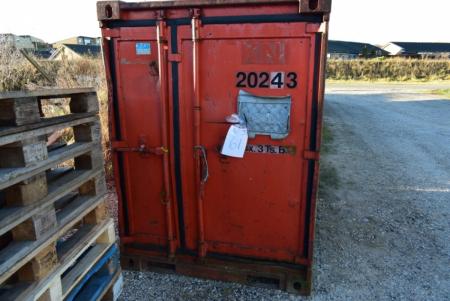 Container, B 150 x L 240 cm