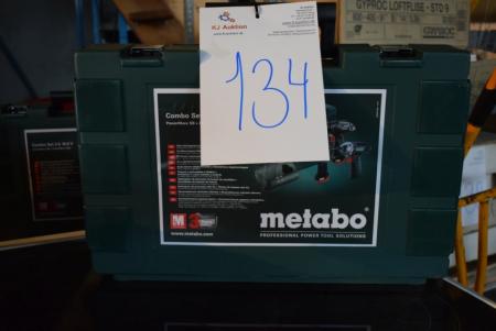 Cordless Hammer Drill + Impact Wrench, mrk. Metabo. New