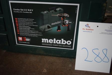 Impact drill, impact wrench, mrk. Metabo