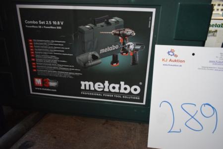 Impact drill, impact wrench, mrk. Metabo