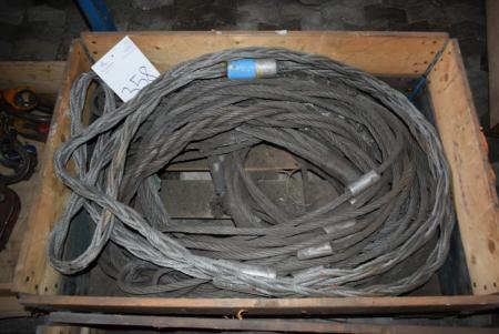 6 pieces. 30T steel wire, 4 m